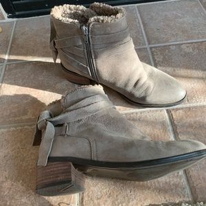 Aldo Fleece Booties